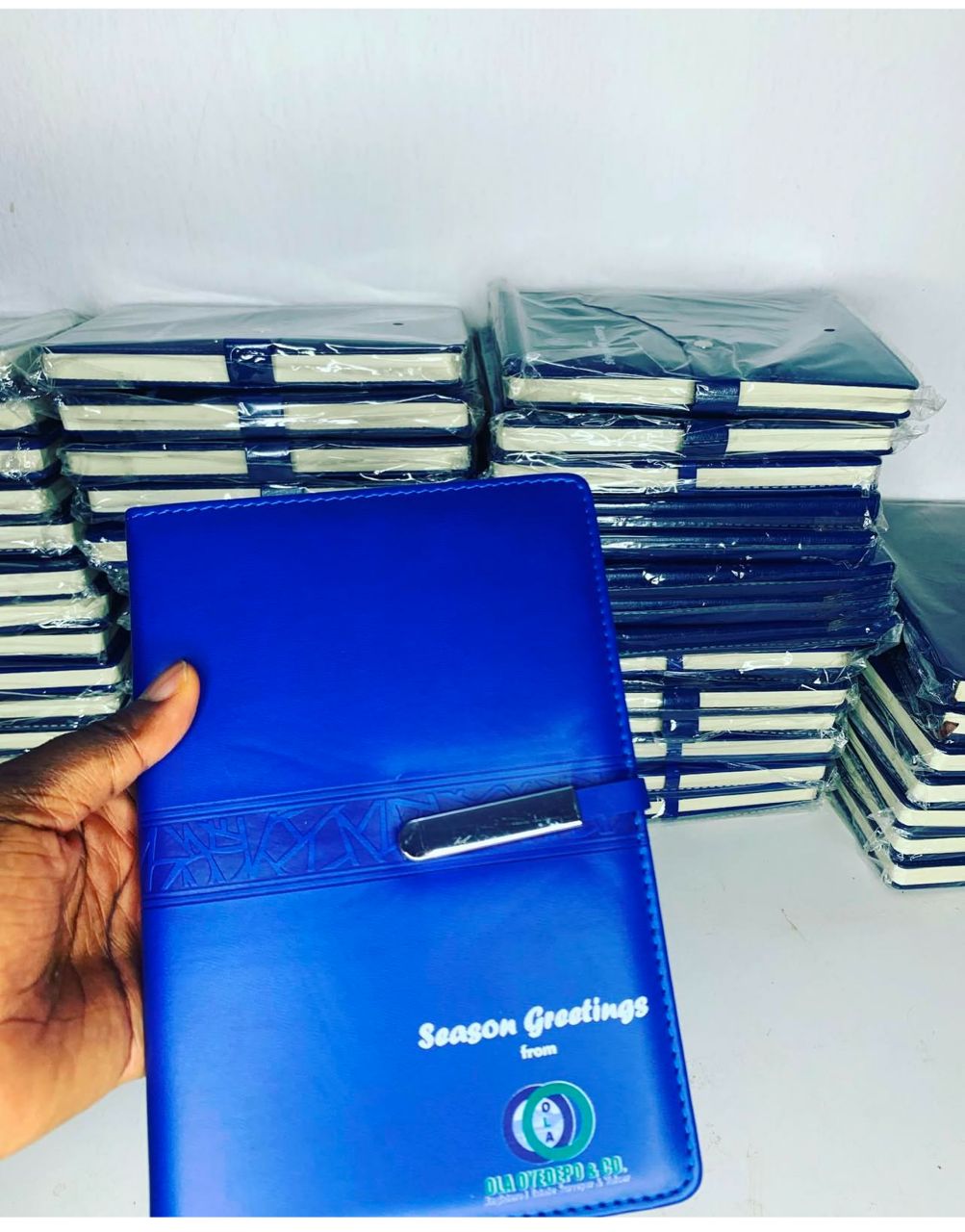 Double Padded Steel Jotter